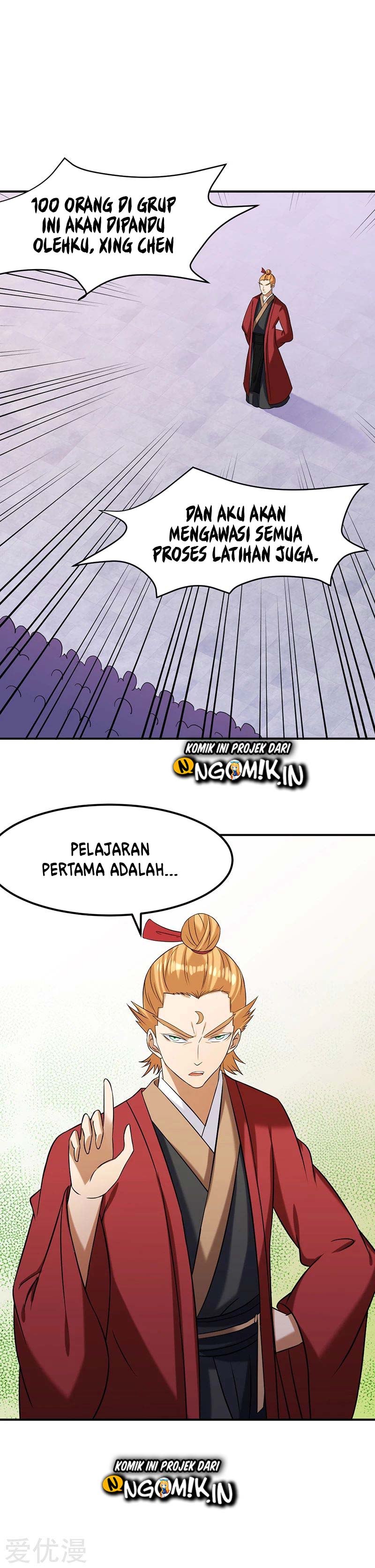 Martial Arts Reigns chapter 41